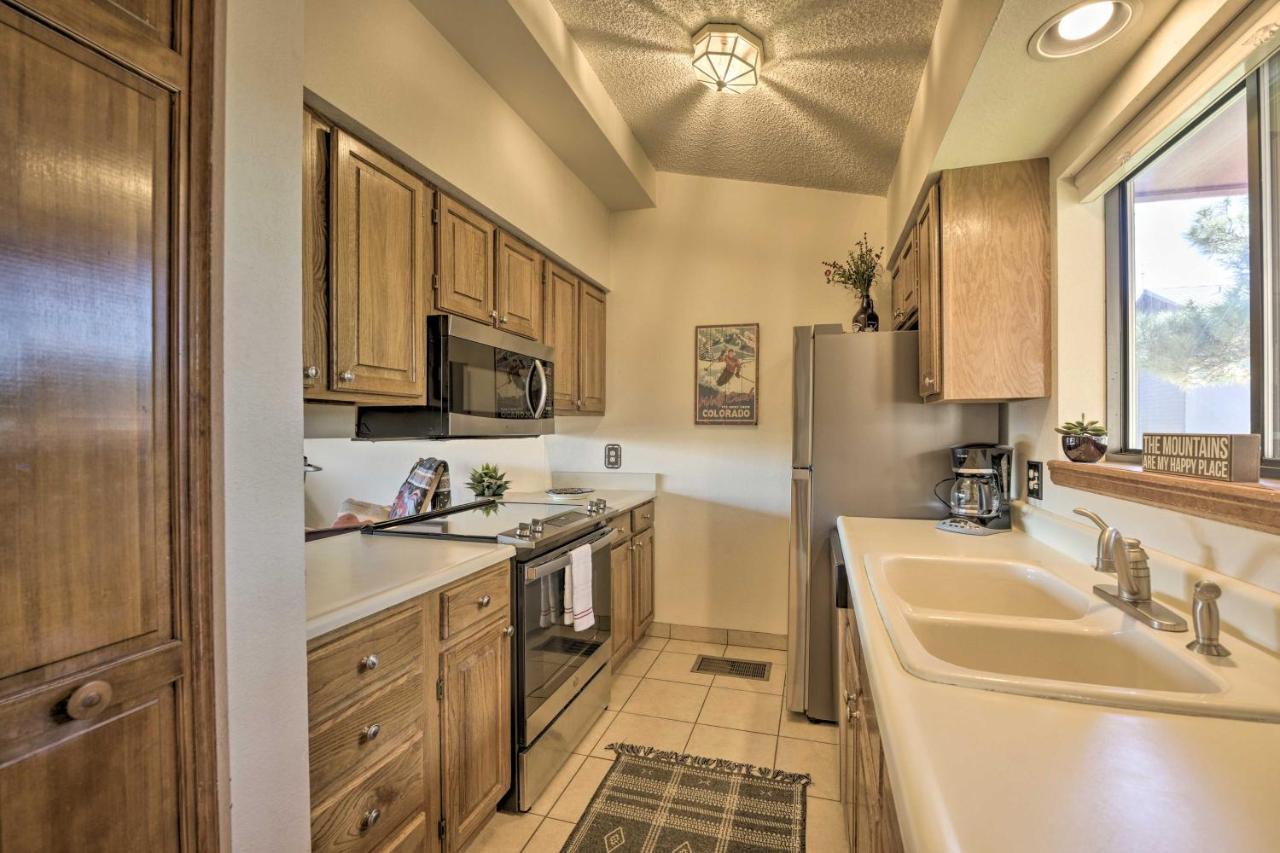 Cozy Pagosa Condo Stunning Mountain And Lake Views! Pagosa Springs Luaran gambar