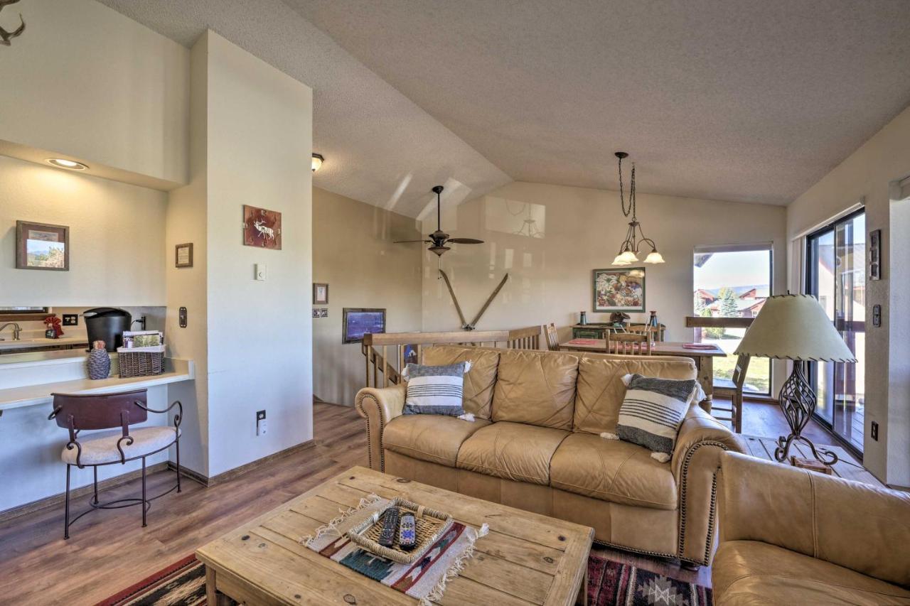 Cozy Pagosa Condo Stunning Mountain And Lake Views! Pagosa Springs Luaran gambar