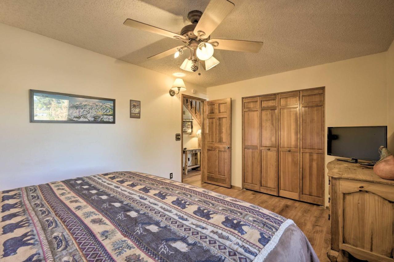 Cozy Pagosa Condo Stunning Mountain And Lake Views! Pagosa Springs Luaran gambar