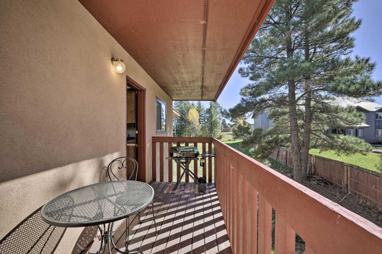 Cozy Pagosa Condo Stunning Mountain And Lake Views! Pagosa Springs Luaran gambar