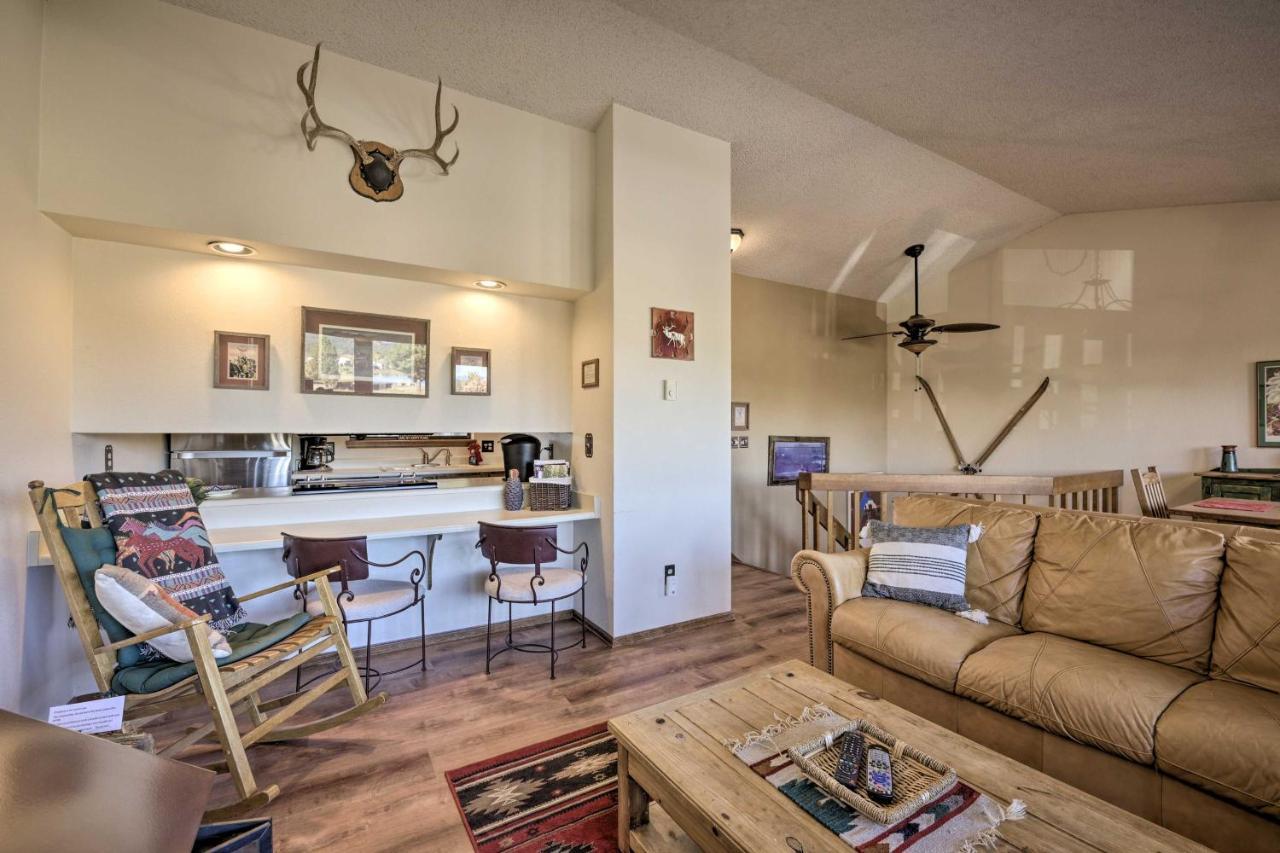 Cozy Pagosa Condo Stunning Mountain And Lake Views! Pagosa Springs Luaran gambar