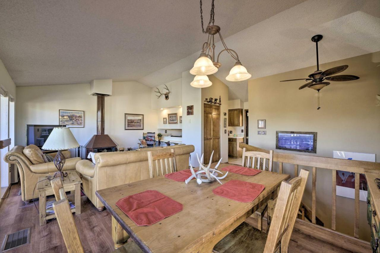 Cozy Pagosa Condo Stunning Mountain And Lake Views! Pagosa Springs Luaran gambar