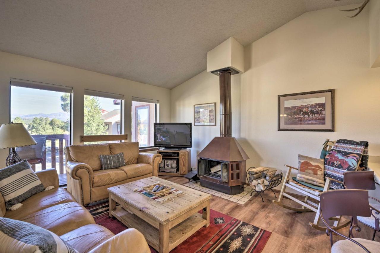 Cozy Pagosa Condo Stunning Mountain And Lake Views! Pagosa Springs Luaran gambar