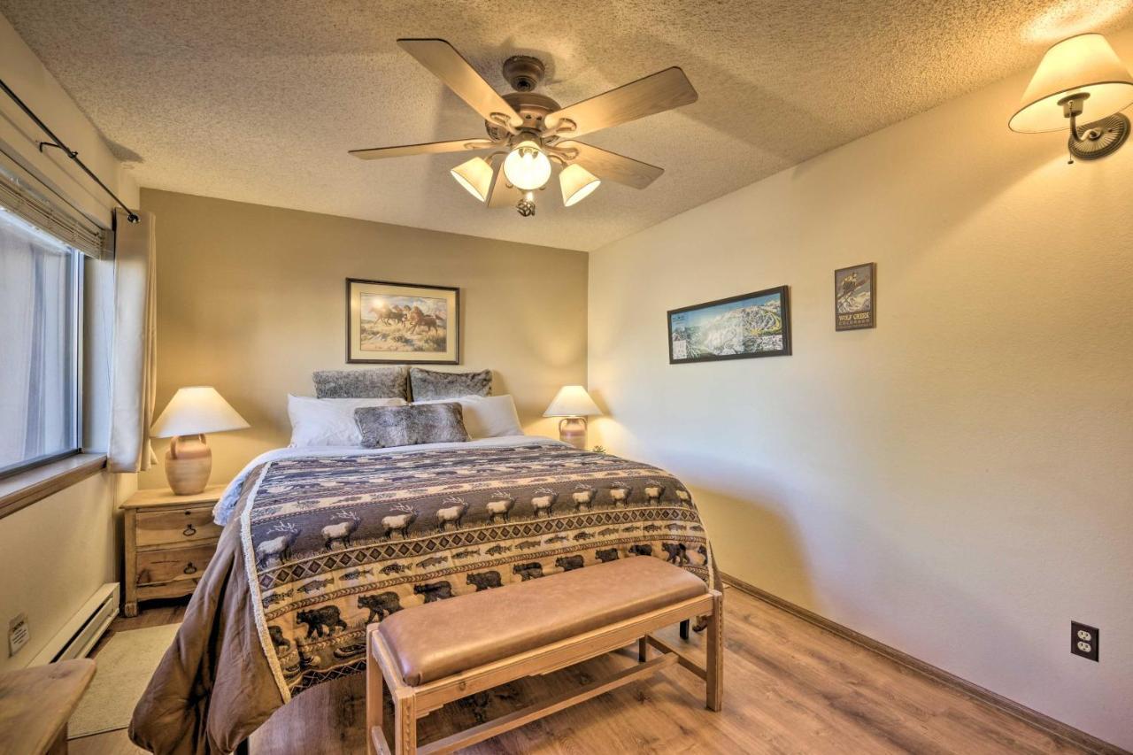 Cozy Pagosa Condo Stunning Mountain And Lake Views! Pagosa Springs Luaran gambar