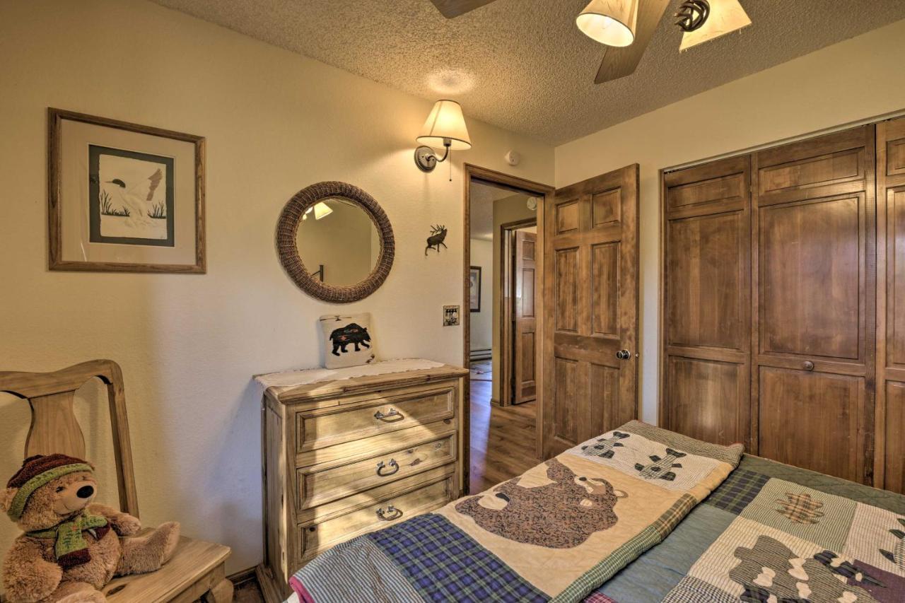 Cozy Pagosa Condo Stunning Mountain And Lake Views! Pagosa Springs Luaran gambar