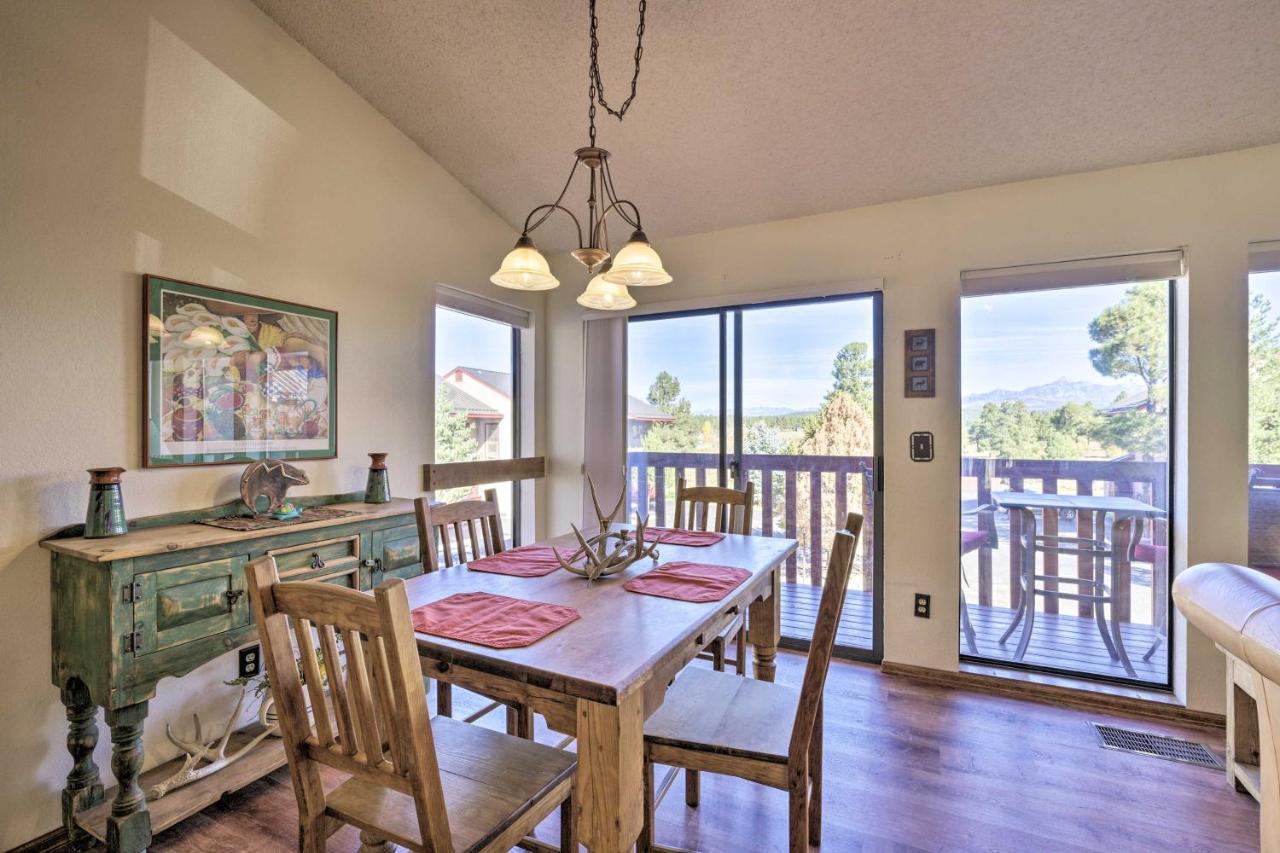 Cozy Pagosa Condo Stunning Mountain And Lake Views! Pagosa Springs Luaran gambar