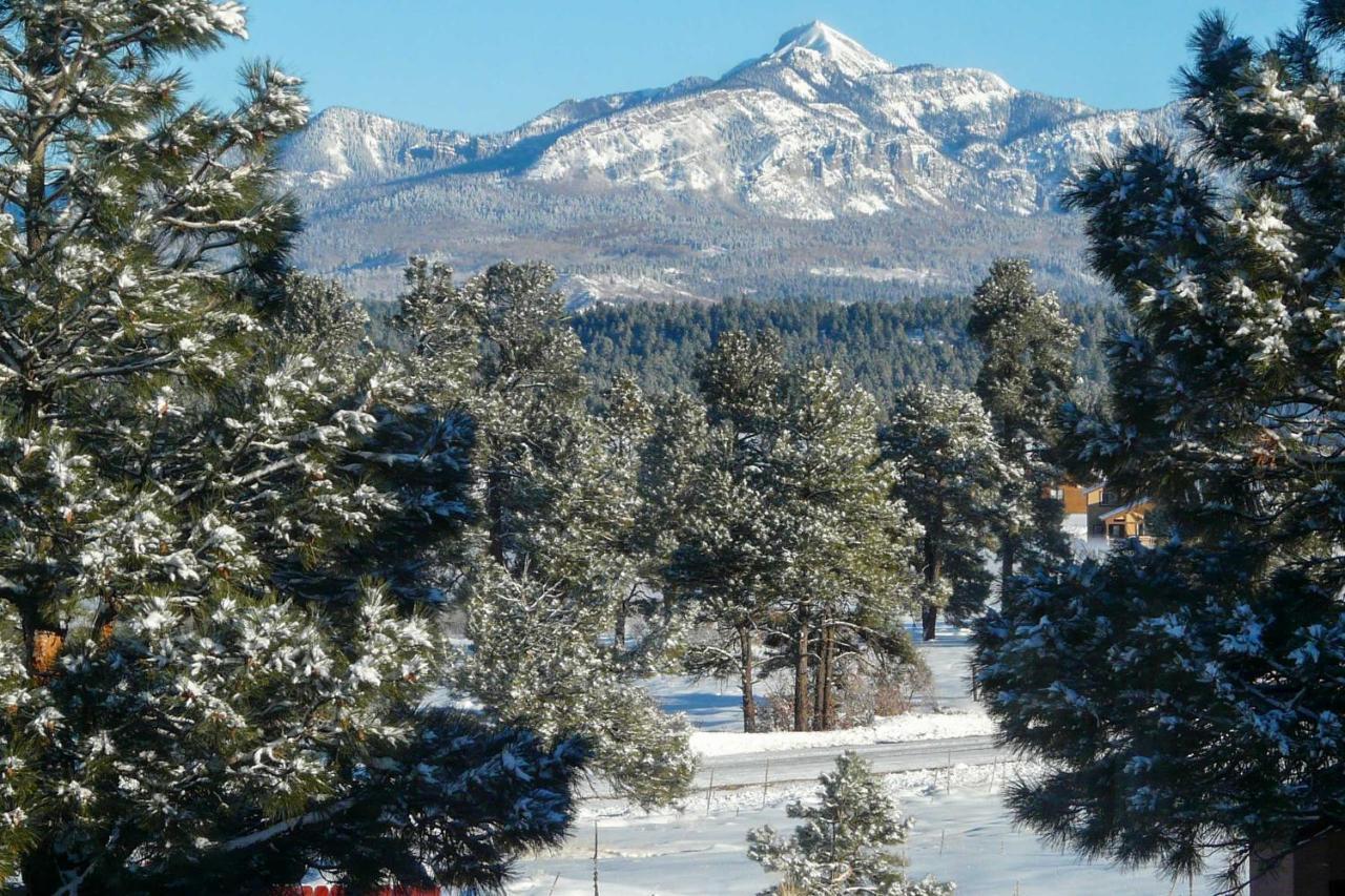 Cozy Pagosa Condo Stunning Mountain And Lake Views! Pagosa Springs Luaran gambar